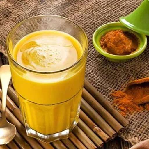 Immunity Booster Hot Haldi Milk