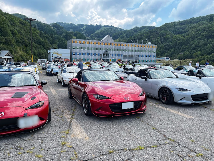 ロードスターのClub Shetrumble・中部ミーティング・レッドブルカー・明宝ハム・吉寶に関するカスタム事例の投稿画像4枚目