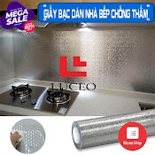 Giấy Bạc Dán Bếp Chống Bẩn , Chống Thấm Đa Năng Dễ Lau Chùi Kích Thước 3Mx60Cm