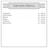 Sri Balaji Special Chinese Food Point menu 1