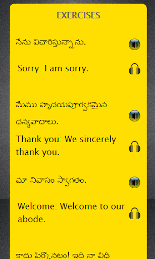 Telugu to English Speaking