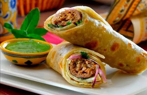 Chicken Seekh Kebab Roll