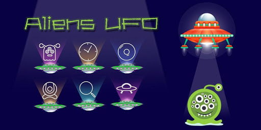 Aliens UFO Theme