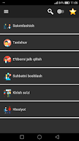 O'zbek-Inglizcha So'zlashgich Screenshot