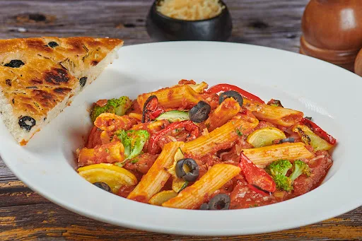 Penne Arrabbiata Pasta Veg