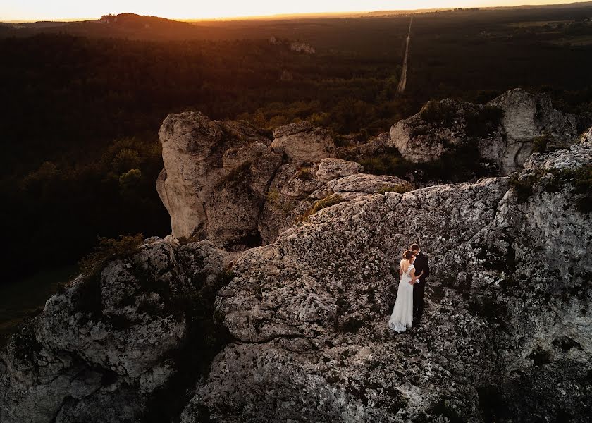 Fotografo di matrimoni Piotr Obuch (piotrobuch). Foto del 7 settembre 2019