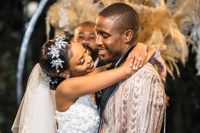 House of Zwide cast Nkosi and Shoki tied the knot