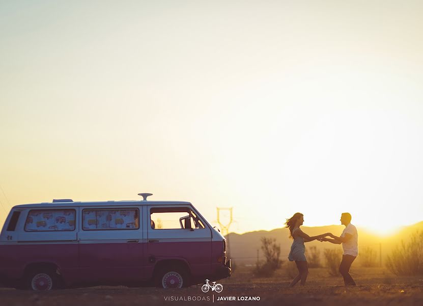 Fotógrafo de casamento Javier Lozano (javierlozano). Foto de 8 de março 2015