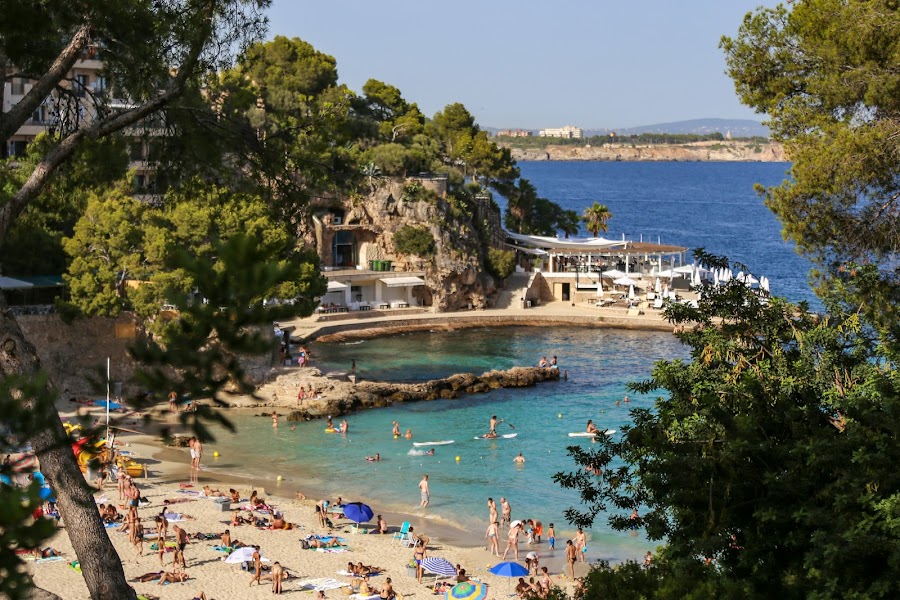 plaża, Palma de Mallorca