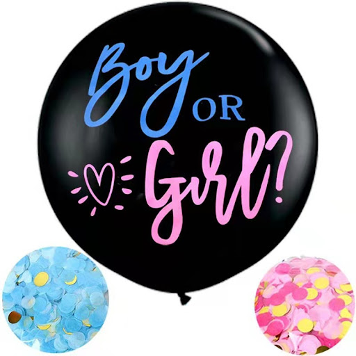Title 3, 1pc 36inch Boy Or Girl Balloon Gender Reveal Pa...
