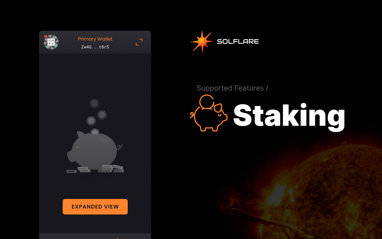 Solflare Wallet Preview image 6