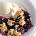 Blueberry-Drop Biscuit Cobbler was pinched from <a href="http://www.epicurious.com/recipes/food/views/Blueberry-Drop-Biscuit-Cobbler-51108250" target="_blank">www.epicurious.com.</a>