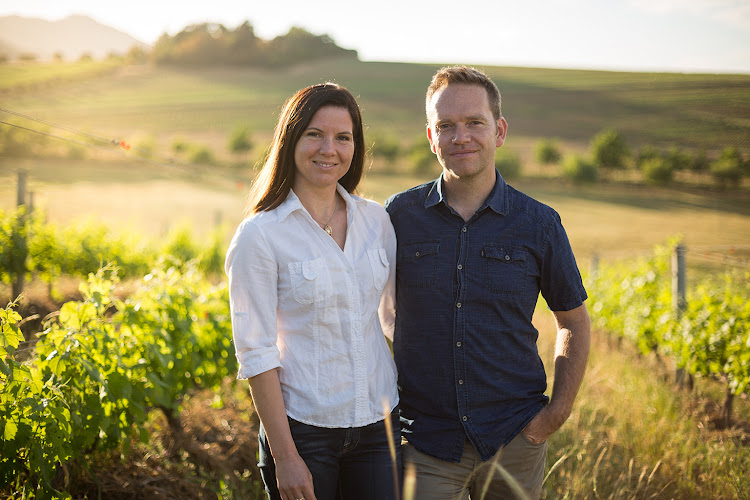 Chris and Andrea Mullineux.