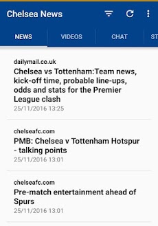 The Blues News: Chelsea FCのおすすめ画像1