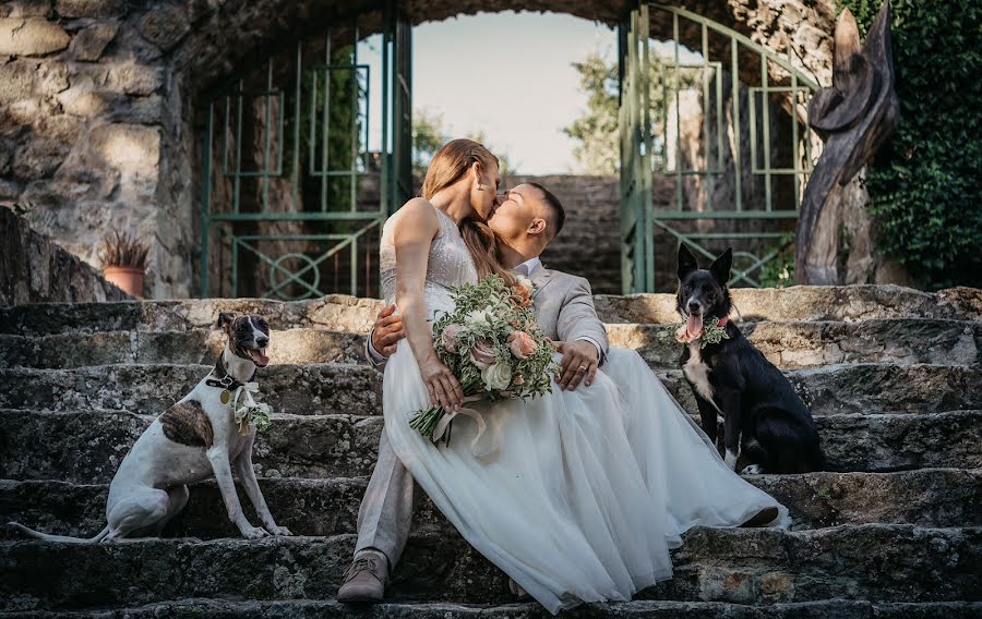 Fotógrafo de casamento Tomáš Schiller (aeternus). Foto de 21 de fevereiro 2022