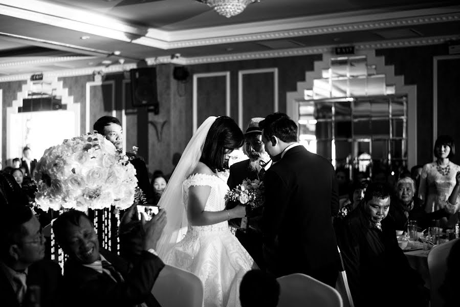 結婚式の写真家Việt Anh Vũ (mikey)。2017 11月27日の写真