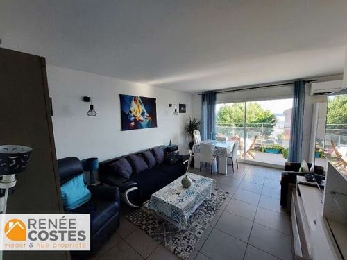 Vente viager 3 pièces 54 m² à Marseille 16ème (13016), 129 400 €