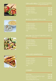 Doorbin Health Kitchen menu 1