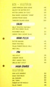 Broken Bridge Cafe menu 3