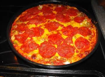 Deep Dish Pizza (MRD Style)