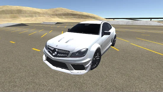  Real Drift Racing AMG C63- 스크린샷 미리보기 이미지  