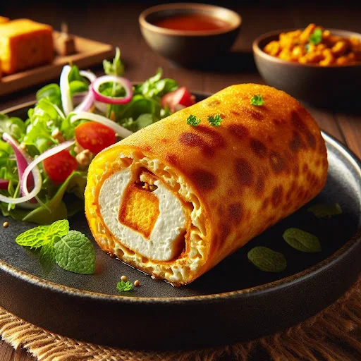 Paneer Tikka Roll