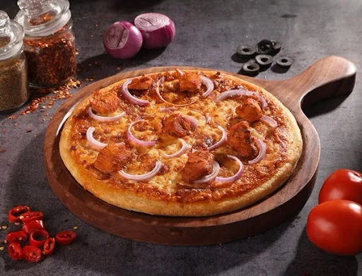 Chicken Makhani Pizza.