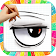 Comment dessiner des yeux Anim icon