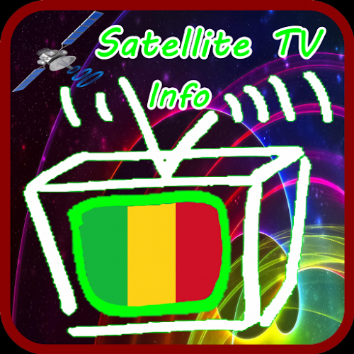 Android application Mali Satellite Info TV screenshort