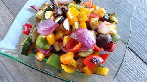 Click Here for Recipe: Balsamic Grilled Vegetables