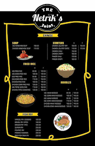 netrik's joint menu 2