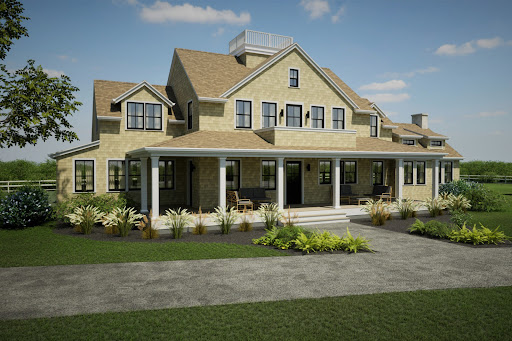Prestige property for sale in Nantucket (United States) - Two-story house with porch and garden