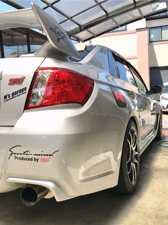 インプレッサのシュアラスターで洗車・stay home・GW・自粛生活に関するカスタム事例の投稿画像4枚目