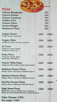 Pizza Live Express menu 2