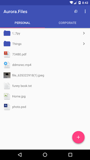 Aurora.Files 1.0.10 screenshots 2