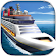 Cruise Ship 3D simulator icon