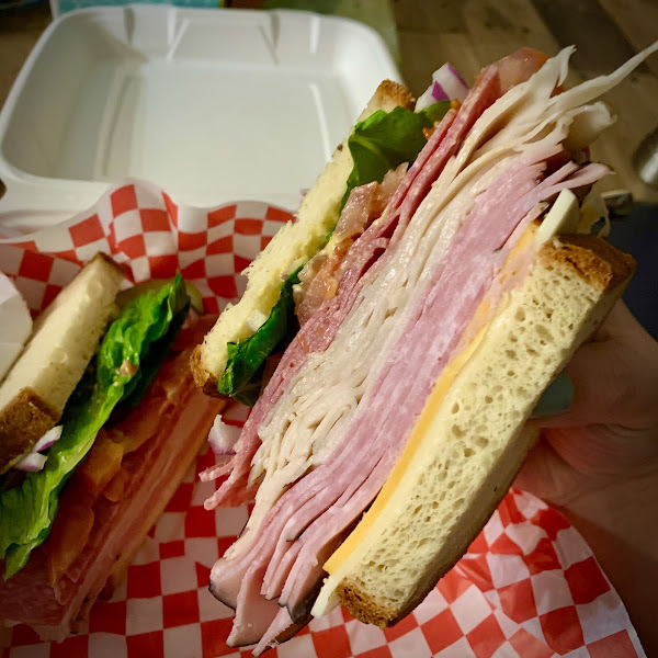 Gluten-Free Sandwiches at Peter Pan Market & Deli