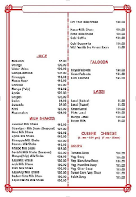 Sandeep Veggies menu 4