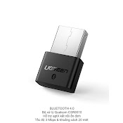 Usb Bluetooth Cho Pc Ugreen [Bluetooth 4.0 & Hỗ Trợ Atpx]