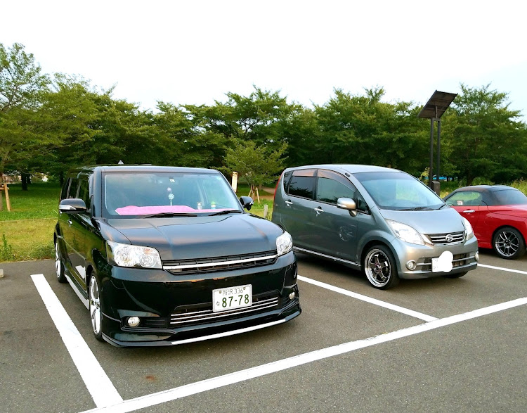カローラルミオンのカローラルミオン・コラボ・ヌルテカボディ・愛車ショットに関するカスタム事例の投稿画像1枚目