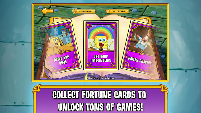 SpongeBob's Game Frenzy - screenshot