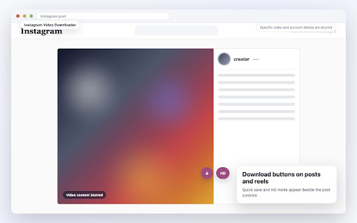 Instagram Downloader screenshot 1