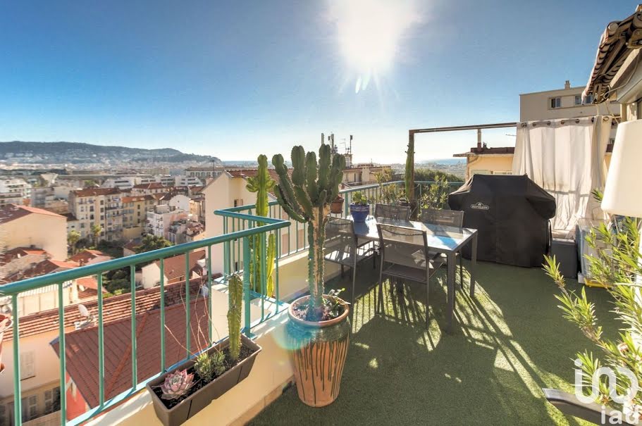 Vente appartement 3 pièces 65 m² à Nice (06000), 443 000 €