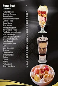 The Ice Cream Spot menu 4