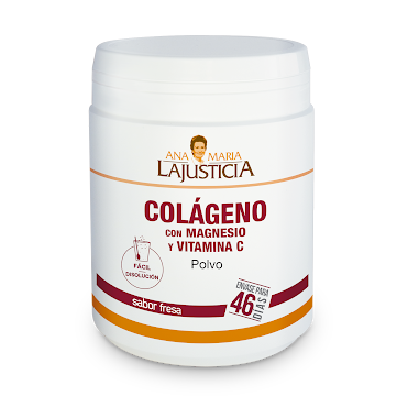 Ana Maria Lajusticia Colágeno Con Magnesio Y Vitamina C Frasco x 350 gr  