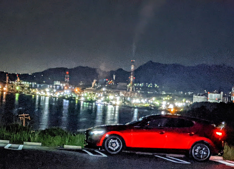 MAZDA3の広島・オリンピック頑張れ日本・夜活？朝活？・呉と言えば・暑いに関するカスタム事例の投稿画像3枚目