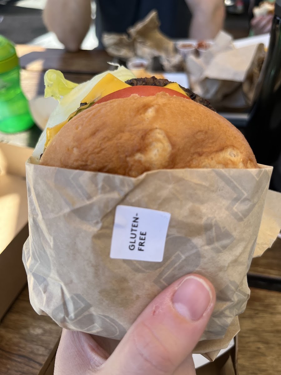 Gluten-Free Burgers at Gott's Roadside