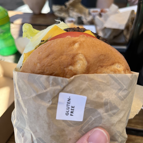 Gluten-Free Burgers at Gott's Roadside