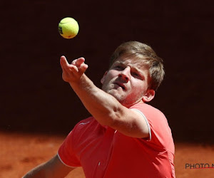 David Goffin kent zijn eerste tegenstander op Roland Garros