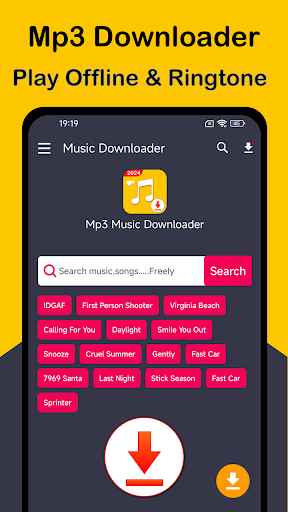 Screenshot Mp3 Music Downloader + Player